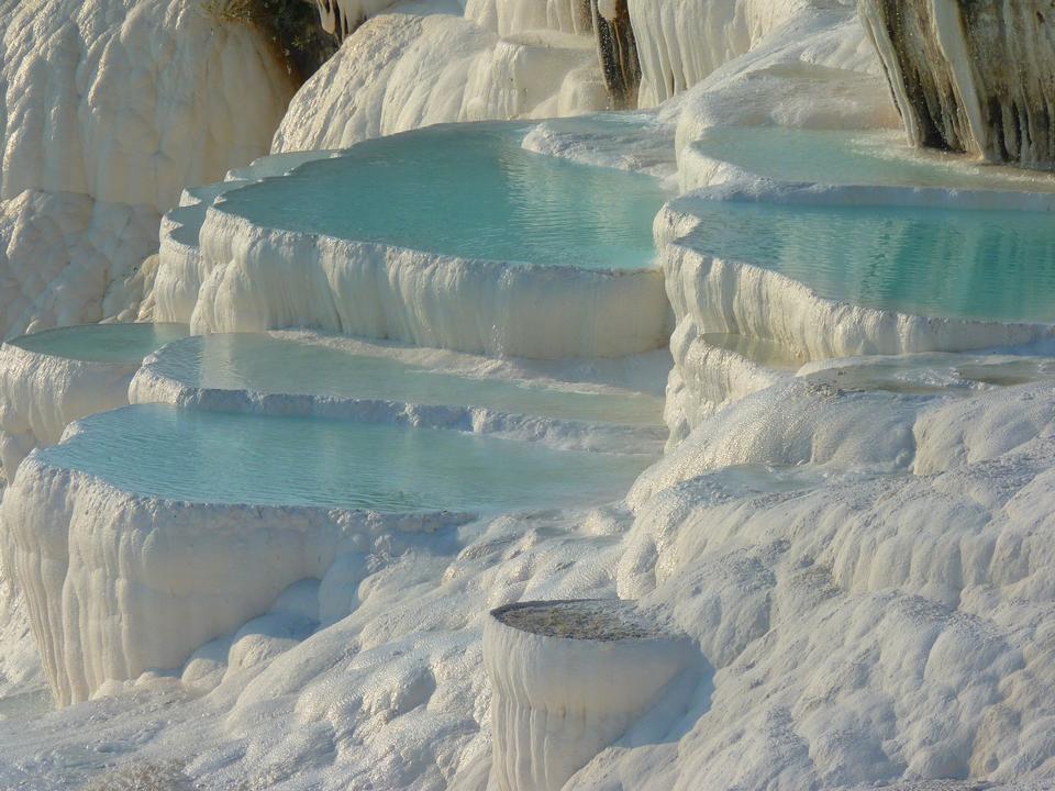 Free download high resolution image - free image free photo free stock image public domain picture  The enchanting pools of Pamukkale in Turkey