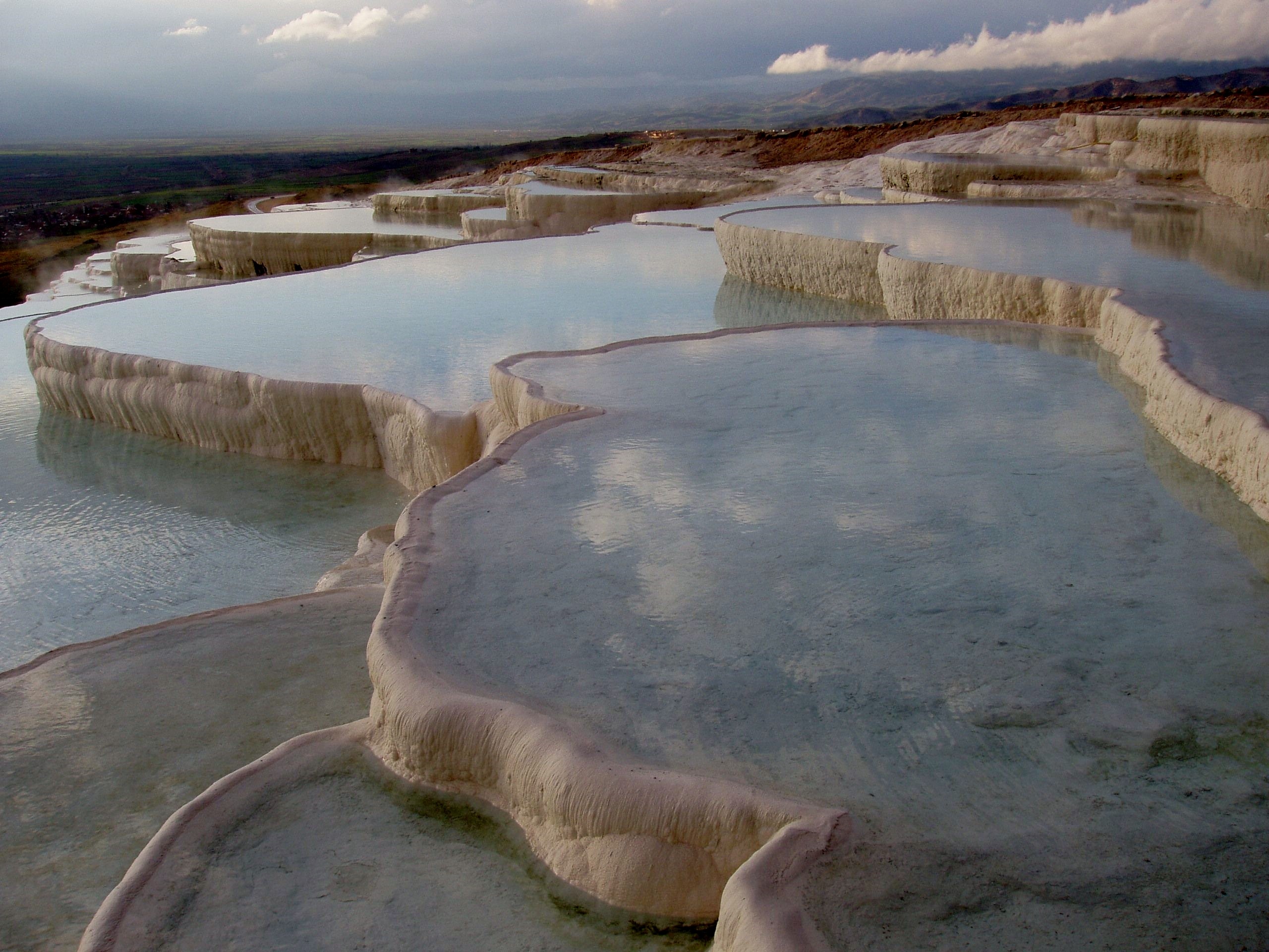 Free download high resolution image - free image free photo free stock image public domain picture -The travertine pools of Pamukkale, Turkey.