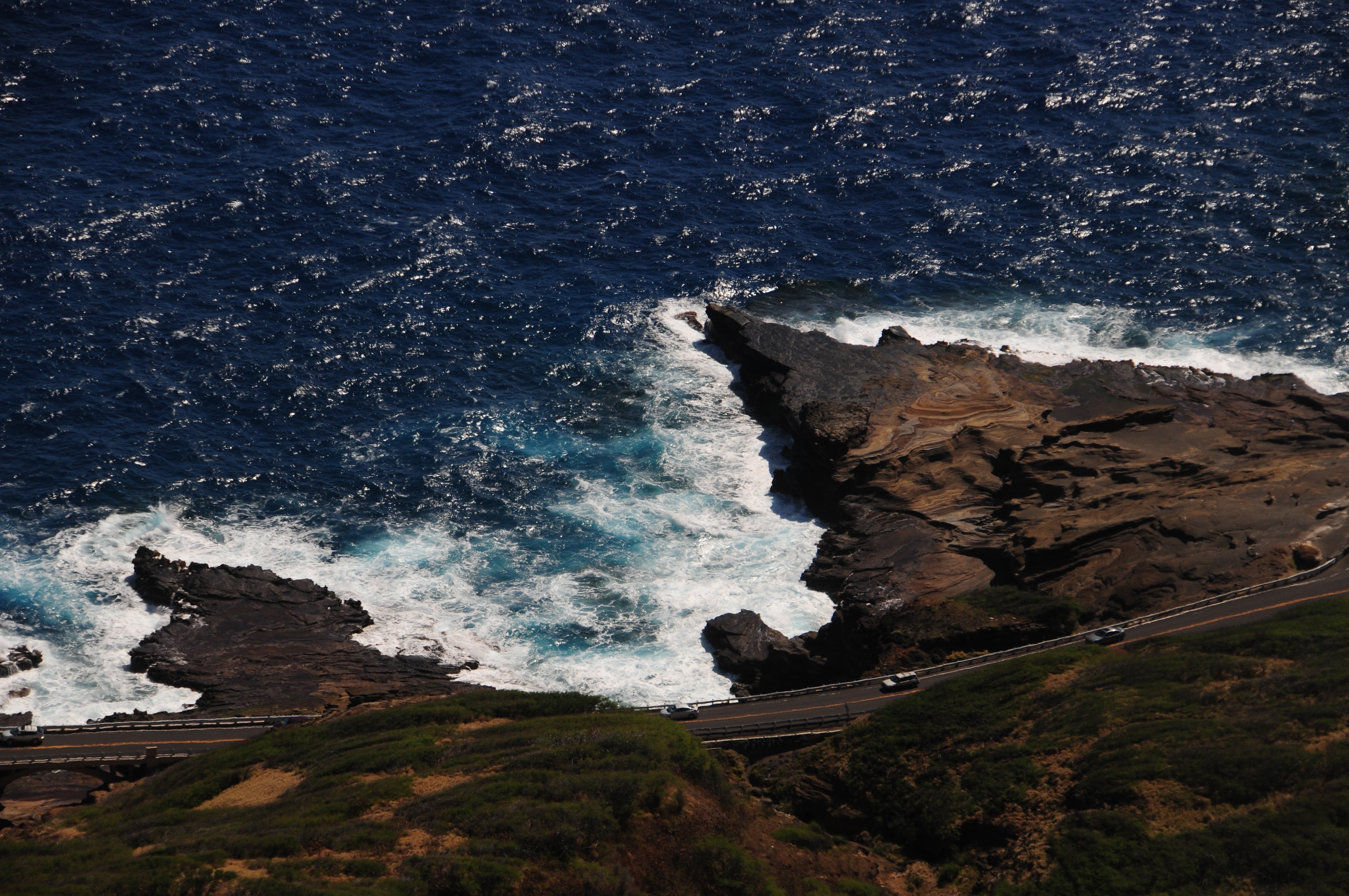 Free download high resolution image - free image free photo free stock image public domain picture -Hanauma Bay from atop Koko Head Crater