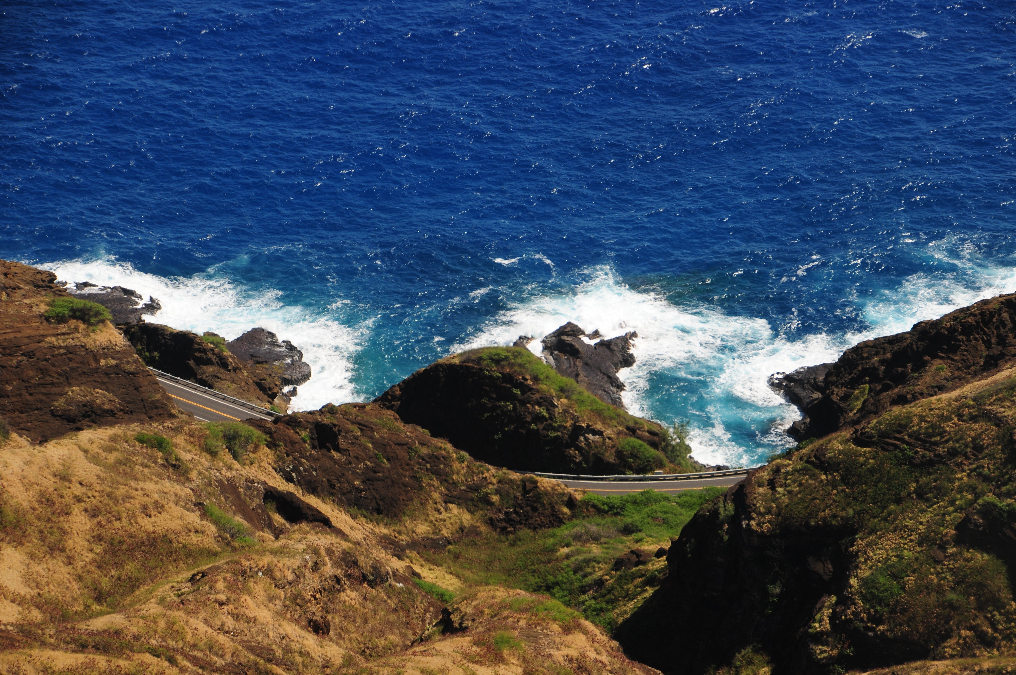 Free download high resolution image - free image free photo free stock image public domain picture -Hanauma Bay from atop Koko Head Crater