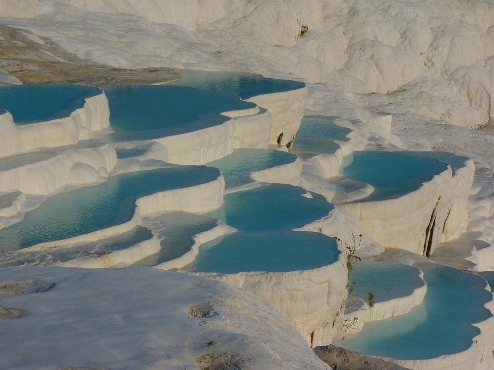 Free download high resolution image - free image free photo free stock image public domain picture  turquoise water travertine pools at pamukkale