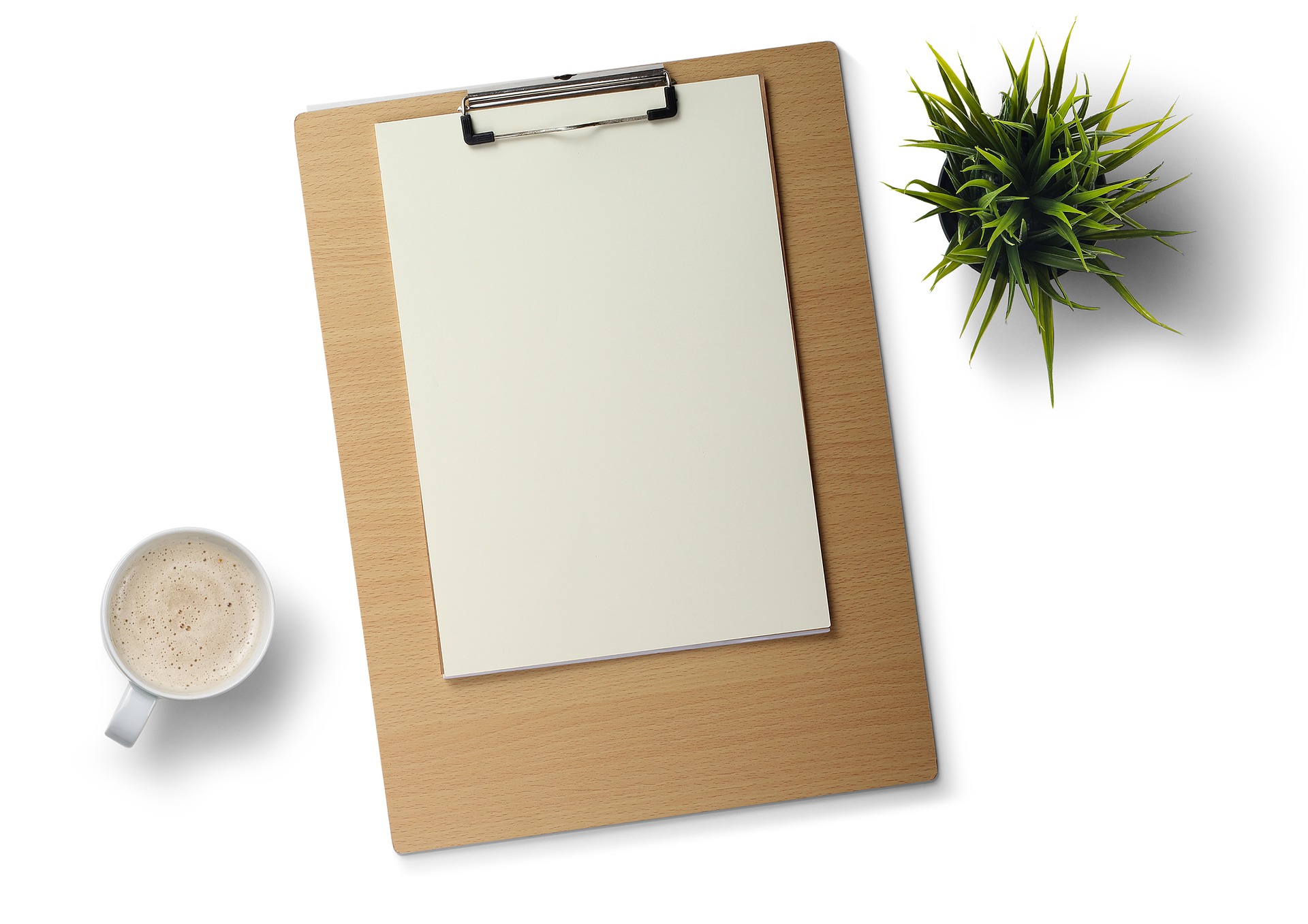 Free download high resolution image - free image free photo free stock image public domain picture -Office table with cup of coffee notepad and plant pot