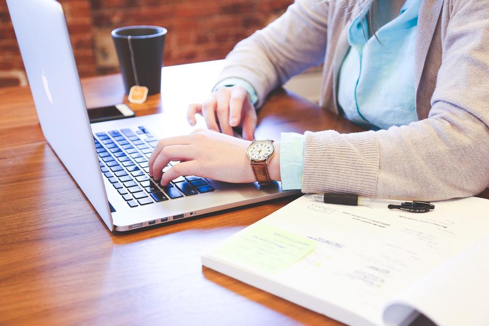 Free download high resolution image - free image free photo free stock image public domain picture  Cropped shot view of young smart female student learning on-line