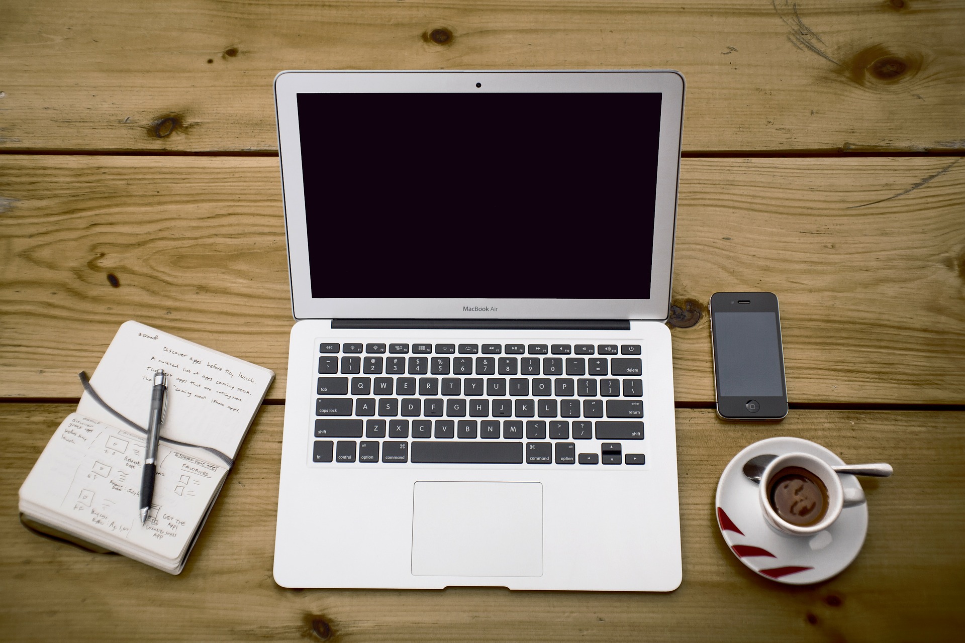 Free download high resolution image - free image free photo free stock image public domain picture -Laptop with blank screen on table.