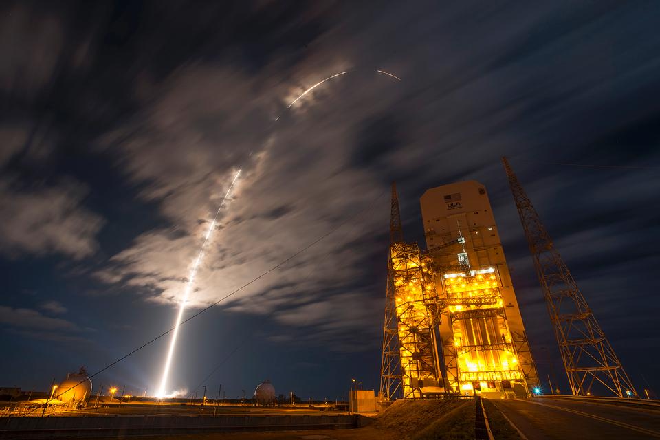 Free download high resolution image - free image free photo free stock image public domain picture  Liftoff of Cygnus Cargo Ship, Atlas V Rocket