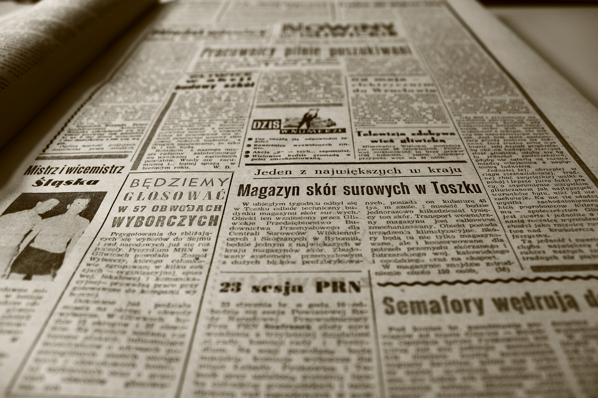 Free download high resolution image - free image free photo free stock image public domain picture -Mock up of vintage newspaper using fake latin  Image ID:66026035