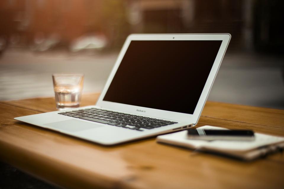 Free download high resolution image - free image free photo free stock image public domain picture  Close-up of  office with wooden table and laptop laying on it