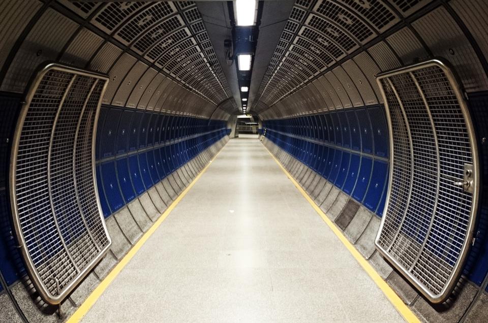 Free download high resolution image - free image free photo free stock image public domain picture  Underpass in a tube train station. London