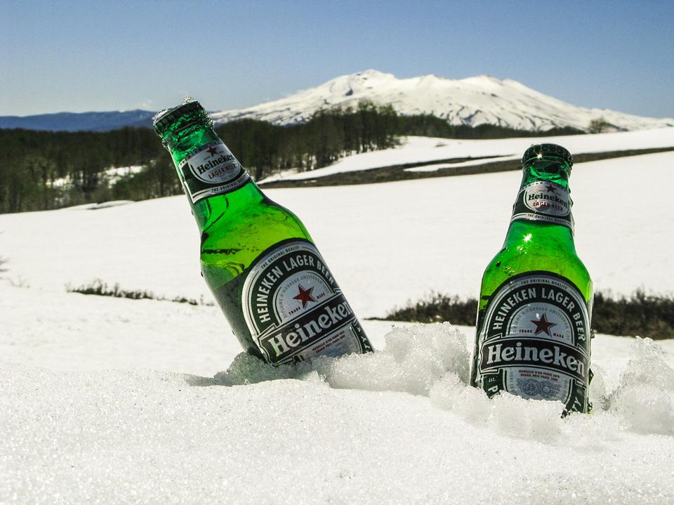 Free download high resolution image - free image free photo free stock image public domain picture  Glass bottles of beer in snow