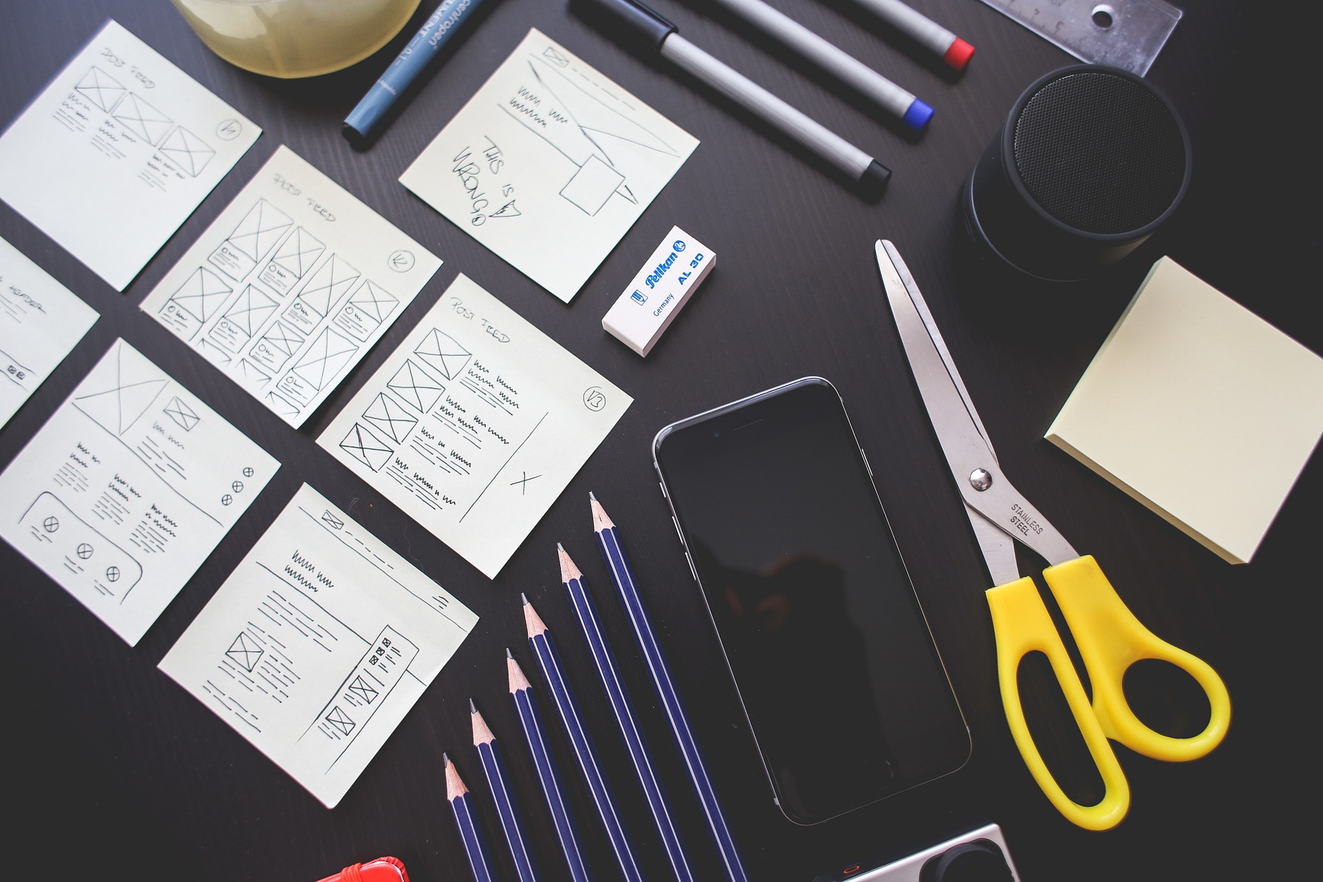 Free download high resolution image - free image free photo free stock image public domain picture -view of the office tools on cork board