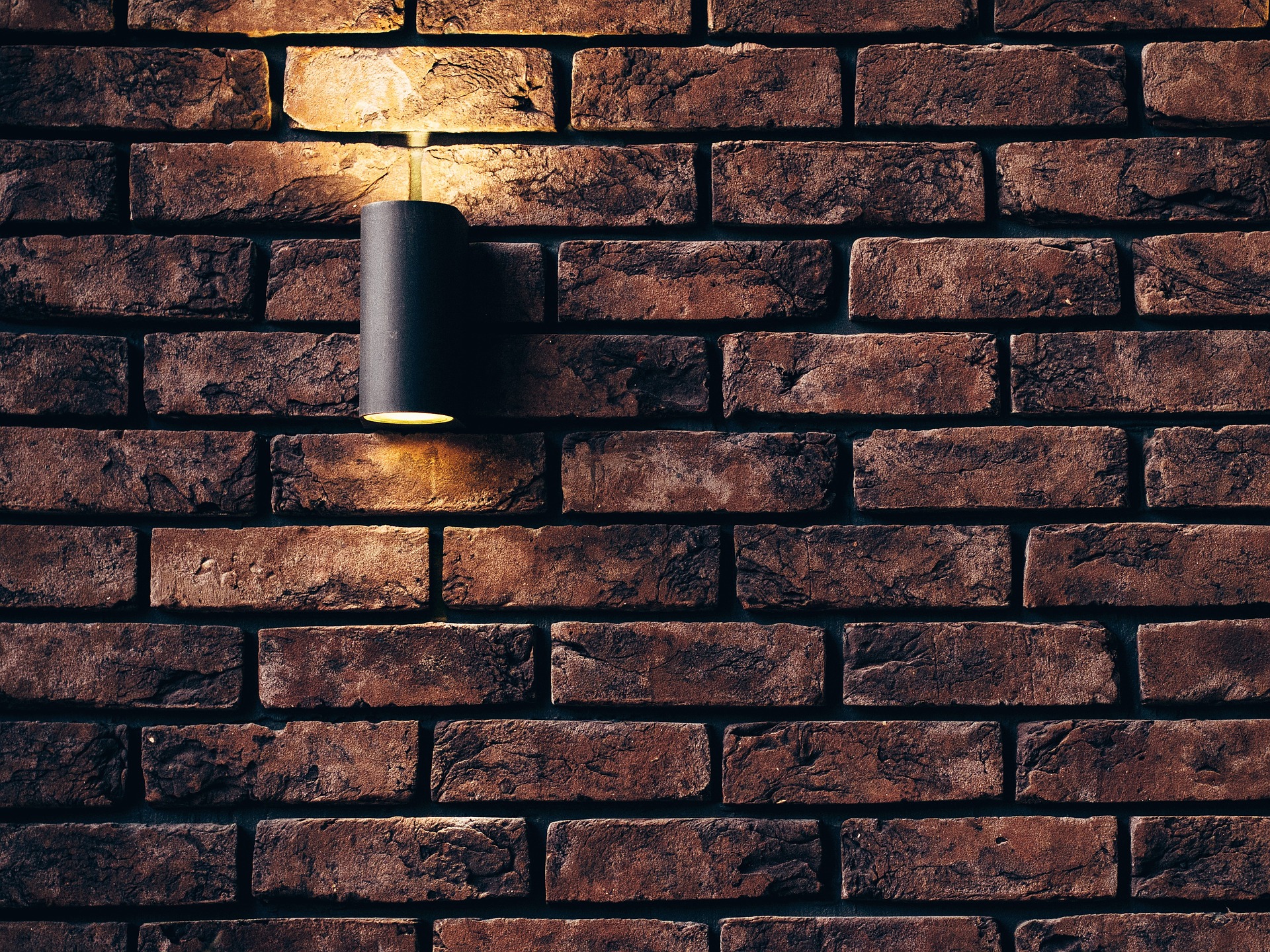 Free download high resolution image - free image free photo free stock image public domain picture -Old rough brick wall background texture with a spotlight