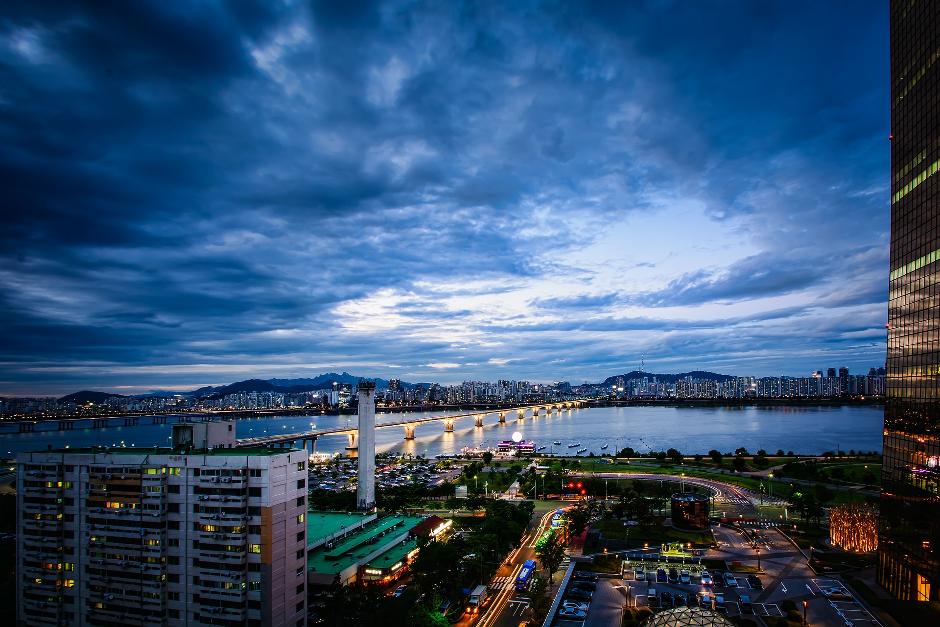 Free download high resolution image - free image free photo free stock image public domain picture -Blue skyview over city