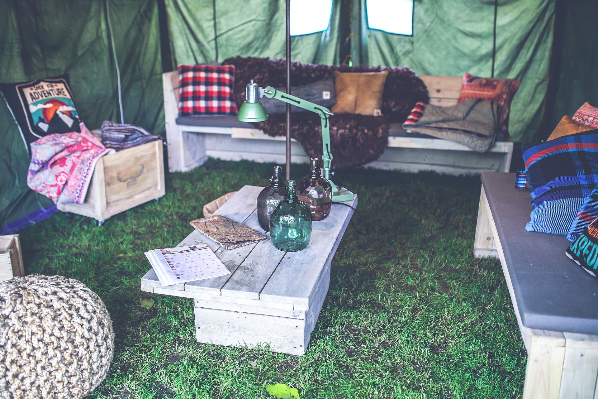 Free download high resolution image - free image free photo free stock image public domain picture -Interior Of Empty Holiday Yurt