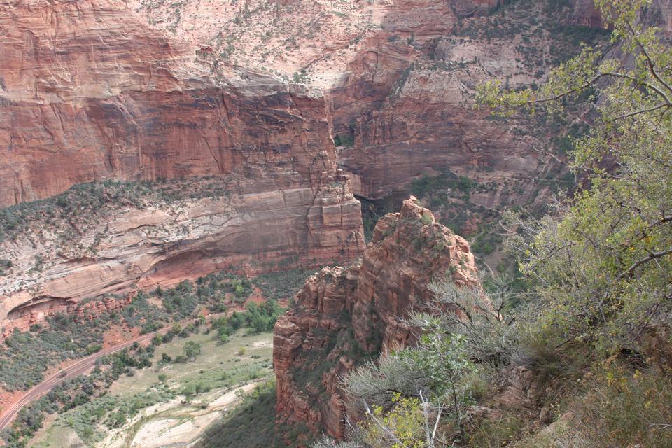 Free download high resolution image - free image free photo free stock image public domain picture  Path to Angels Landing in Zion national park