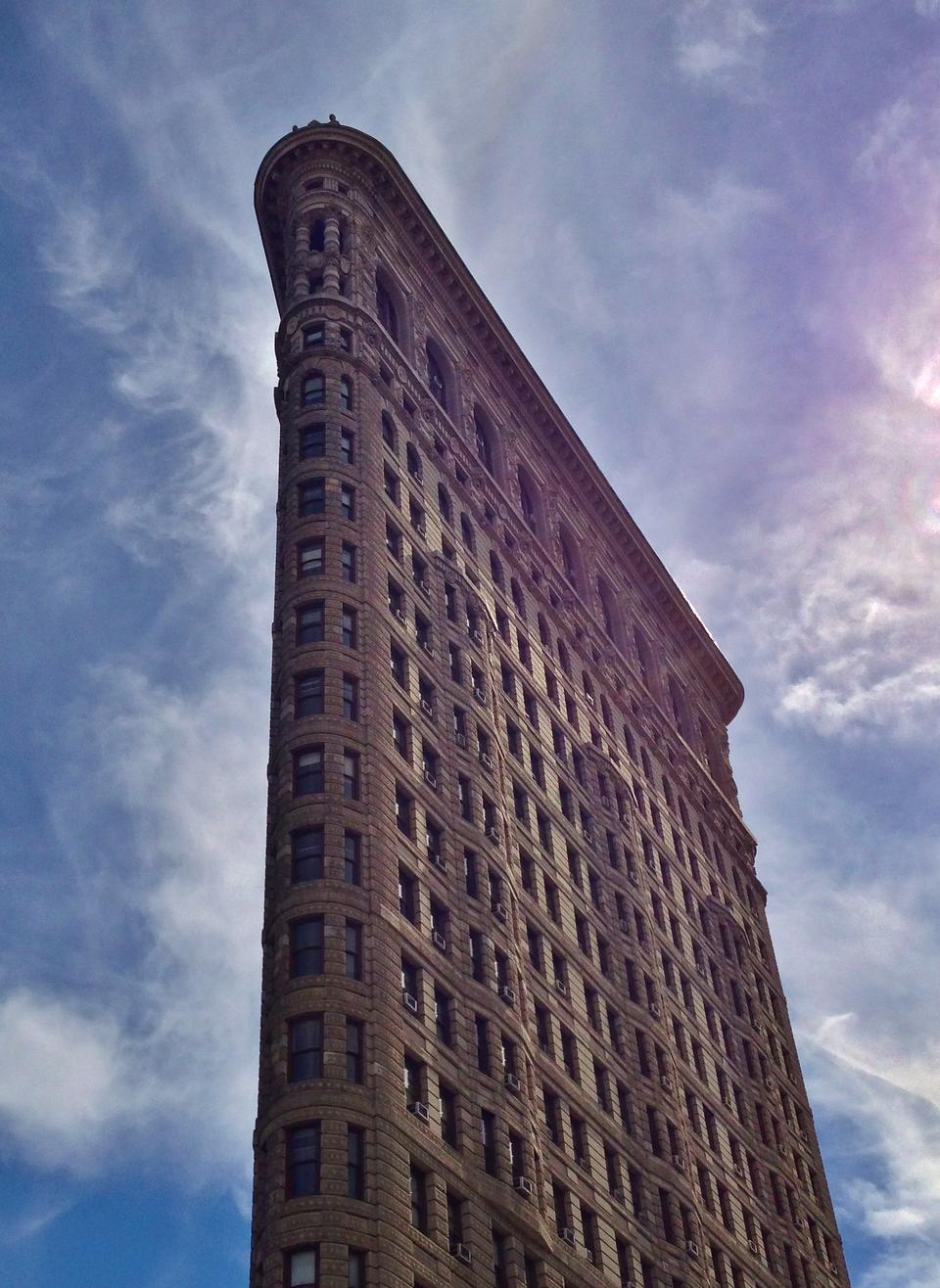 Free download high resolution image - free image free photo free stock image public domain picture  Flat Iron building facade on New York City.