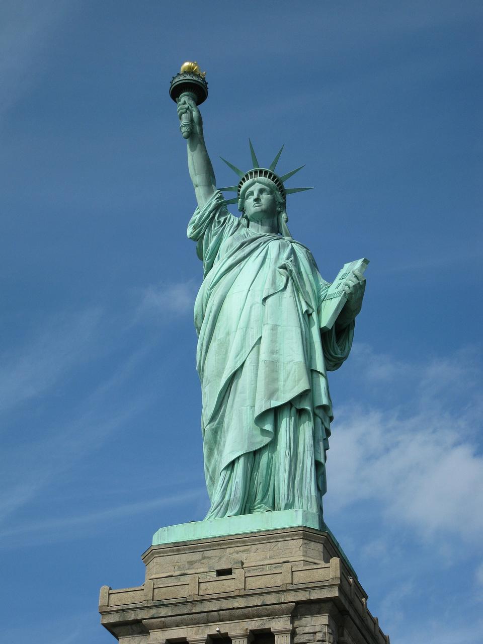 Free download high resolution image - free image free photo free stock image public domain picture  The statue of liberty in new york city