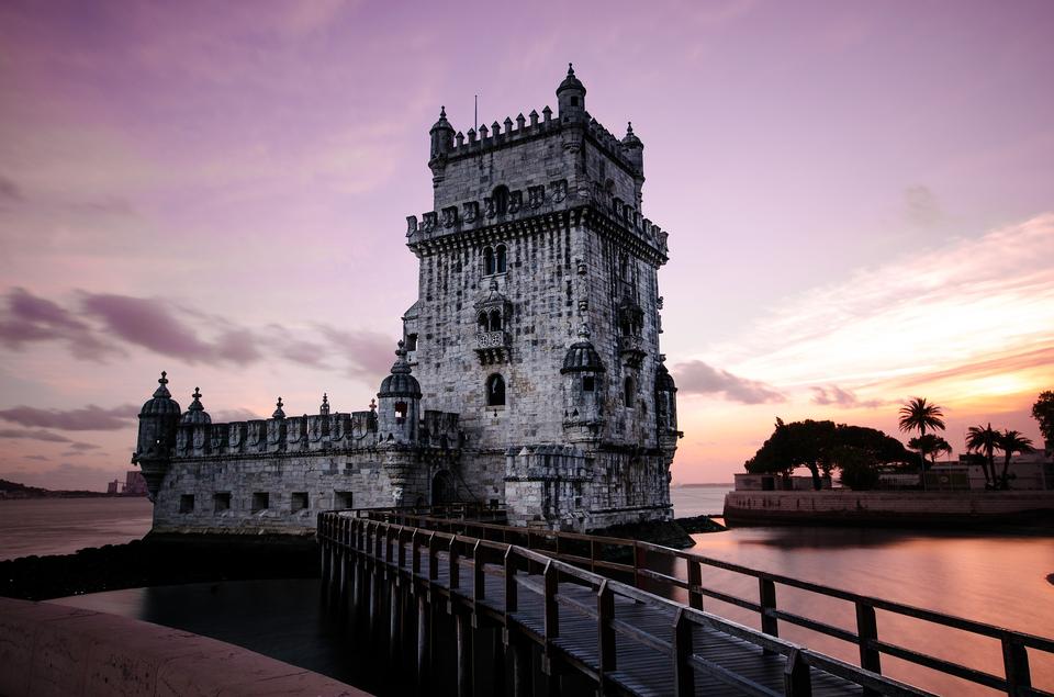 Free download high resolution image - free image free photo free stock image public domain picture  Lisbon, Portugal at Belem Tower on the Tagus River.