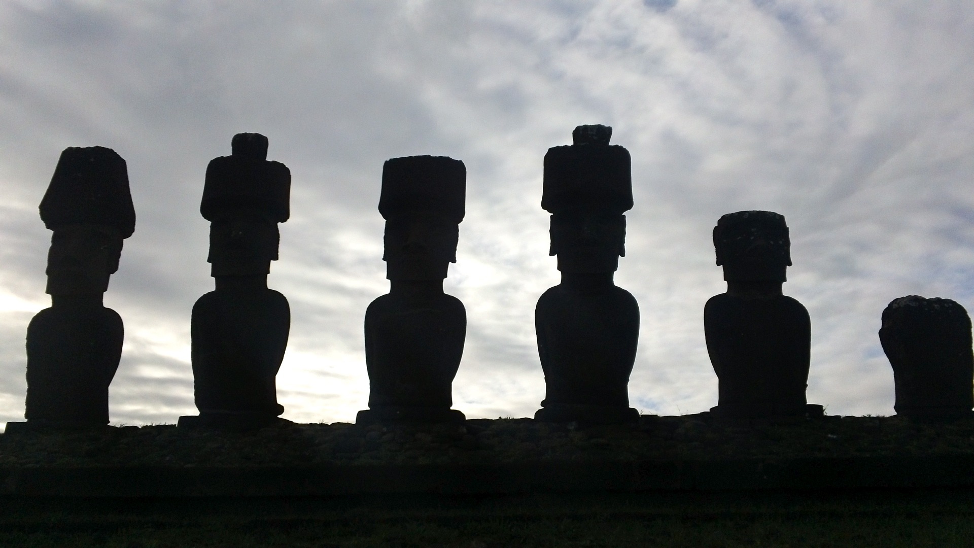 Free download high resolution image - free image free photo free stock image public domain picture -Sunrise at Ahu Tongariki Easter island, Chile