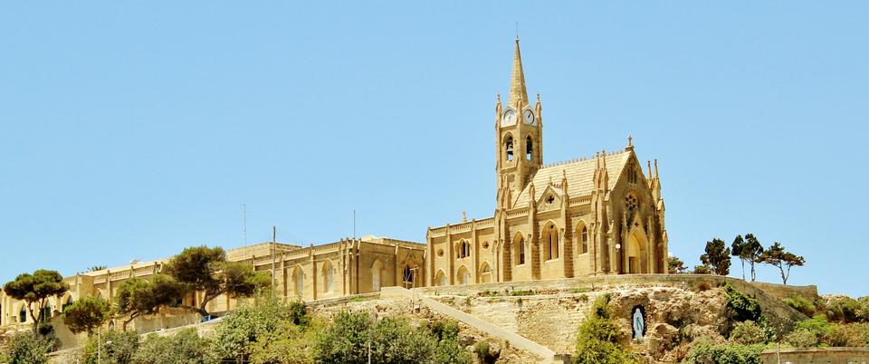 Free download high resolution image - free image free photo free stock image public domain picture  Valletta skyline with the St. Pauls Cathedral