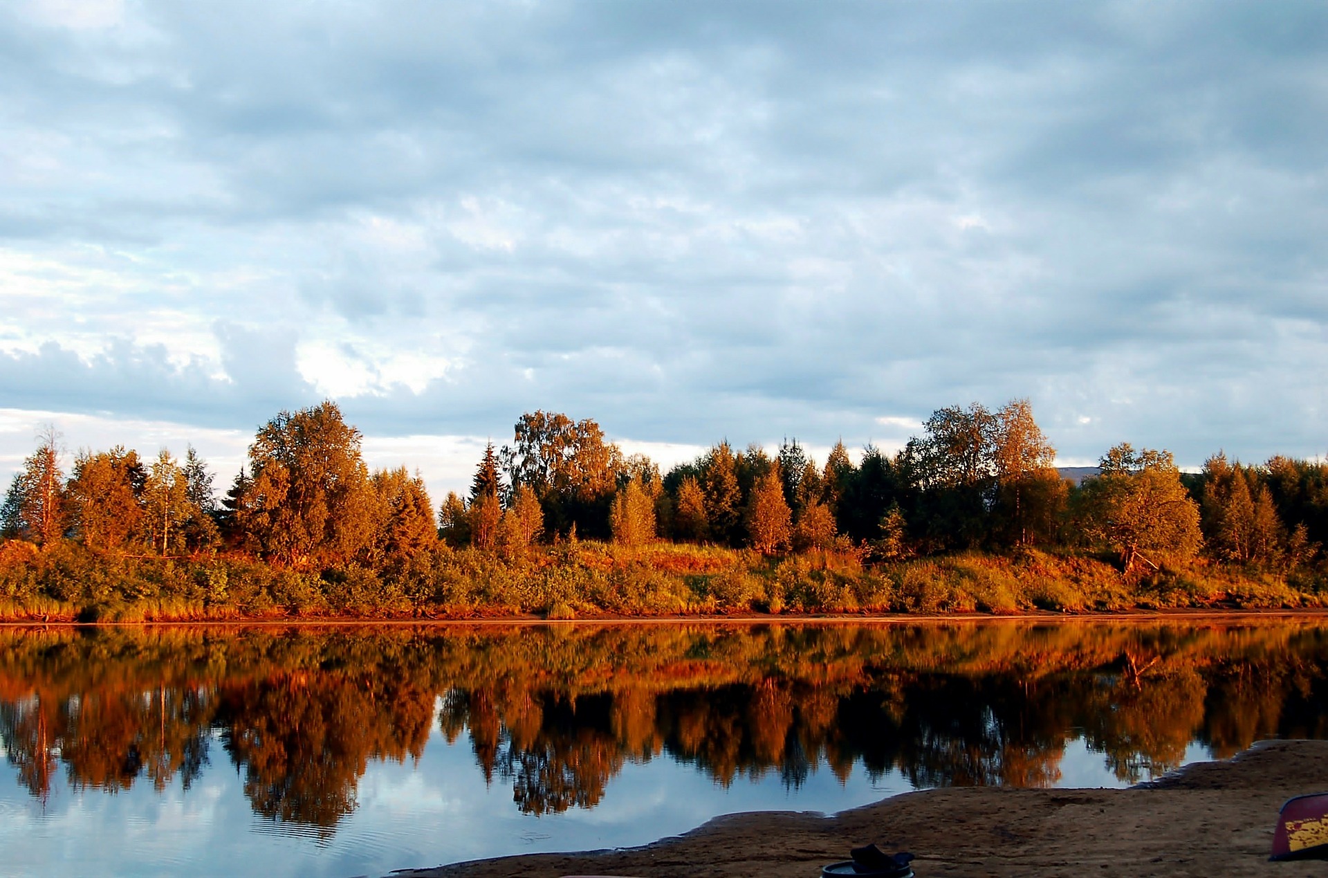 Free download high resolution image - free image free photo free stock image public domain picture -fall colors in the finnish lapland