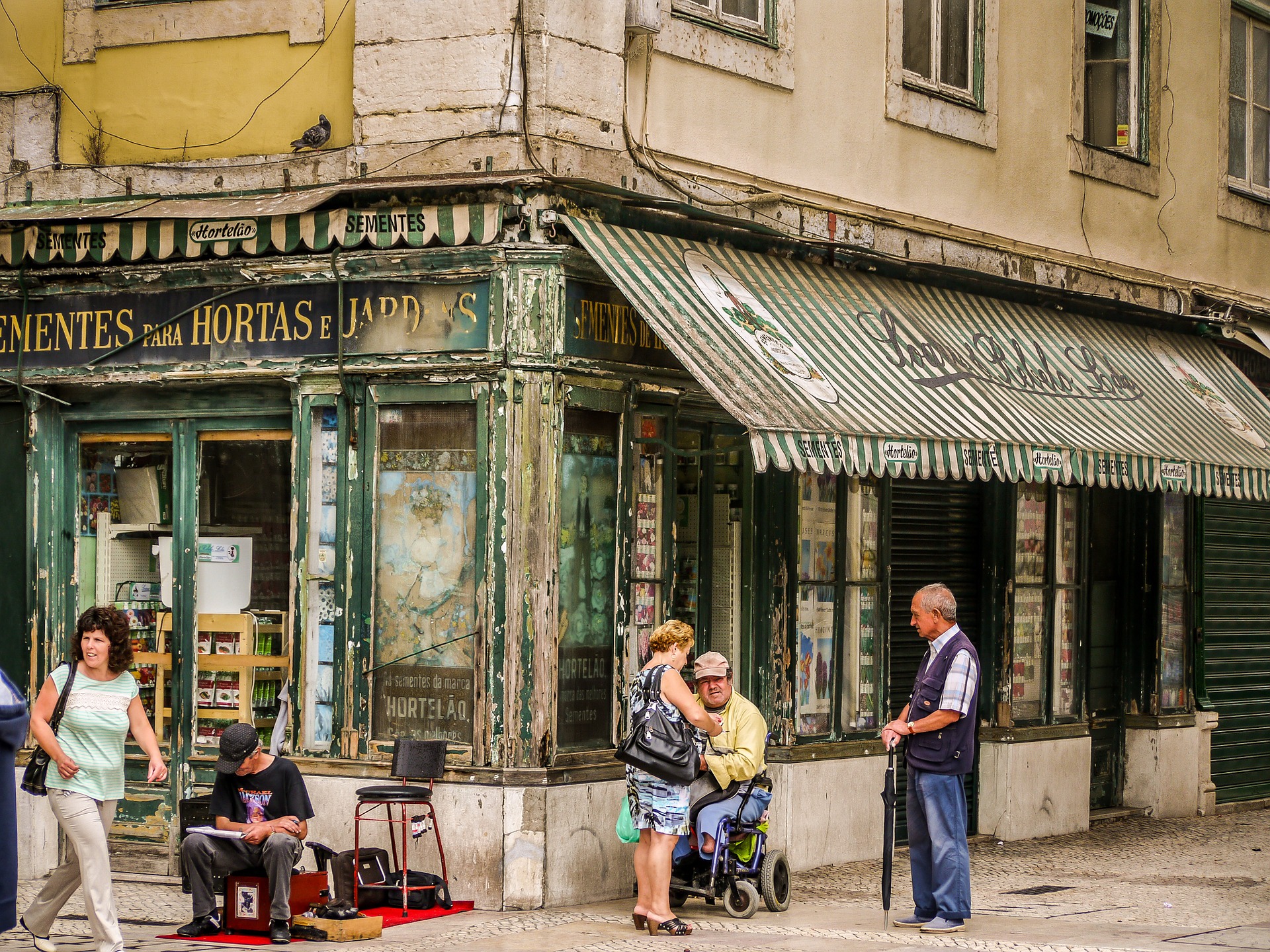 Free download high resolution image - free image free photo free stock image public domain picture -Beautiful wide angle image of the tight streets