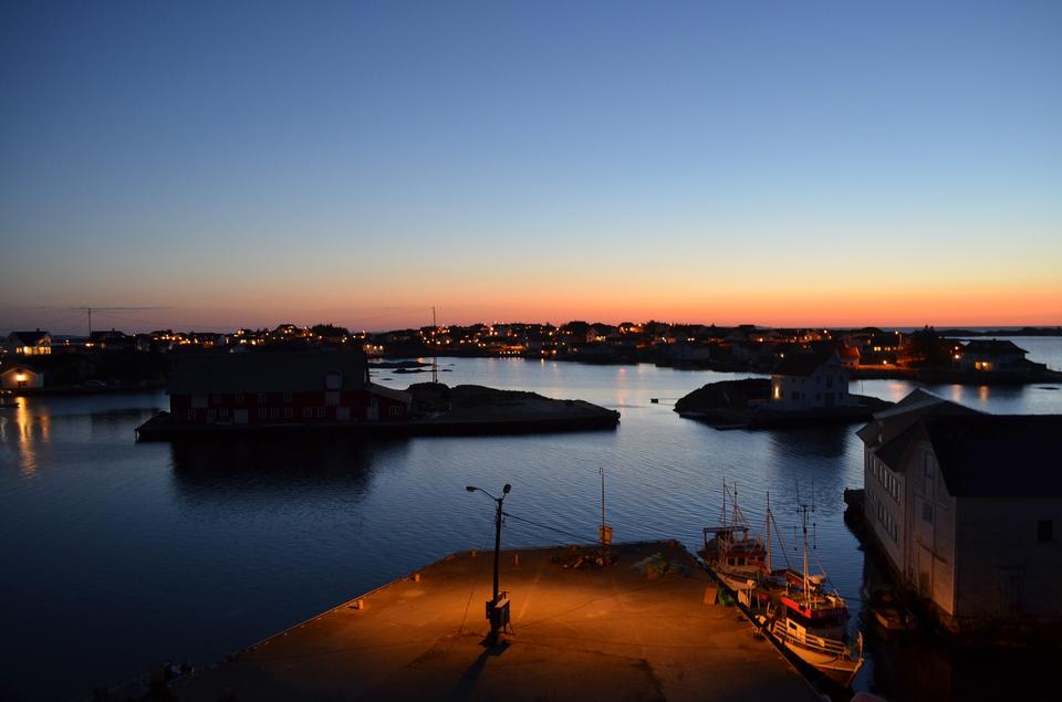 Free download high resolution image - free image free photo free stock image public domain picture  Night coastline, view from the pier