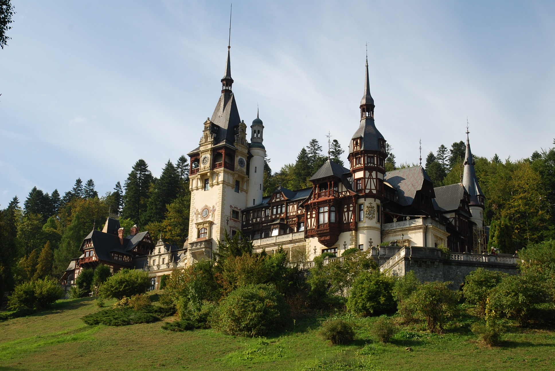 Free download high resolution image - free image free photo free stock image public domain picture -Peles Castle in Romania