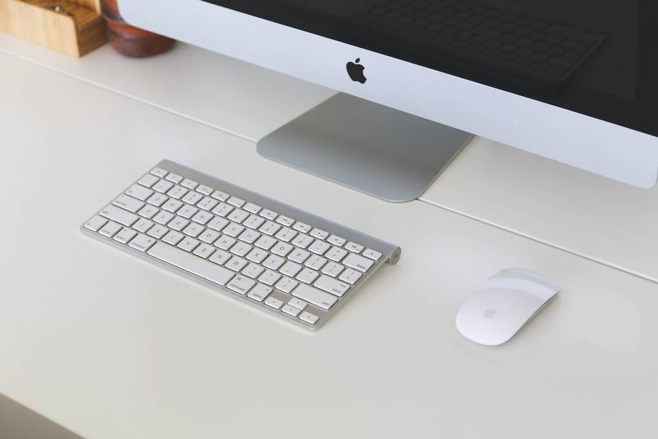 Free download high resolution image - free image free photo free stock image public domain picture  The monitor on a desk mockup poster. The working surface