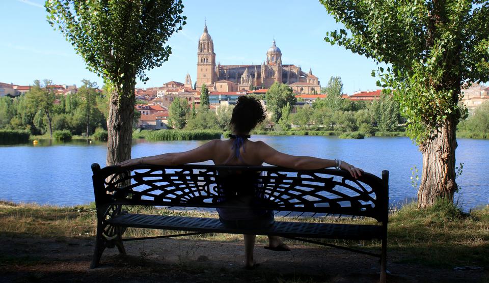 Free download high resolution image - free image free photo free stock image public domain picture  young lady sitting relaxed on a park bench