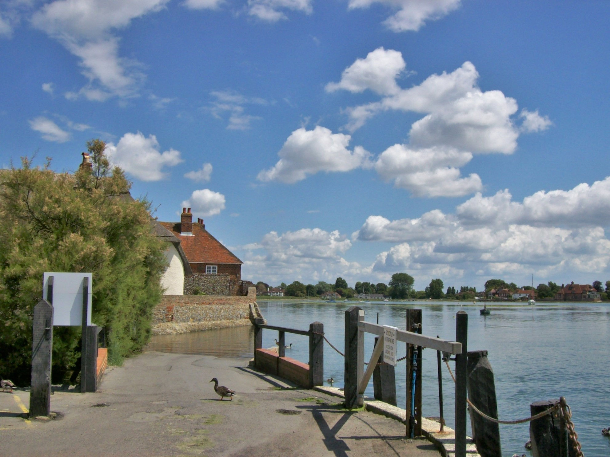 Free download high resolution image - free image free photo free stock image public domain picture -Bosham quay Chichester Harbour. West Sussex. England