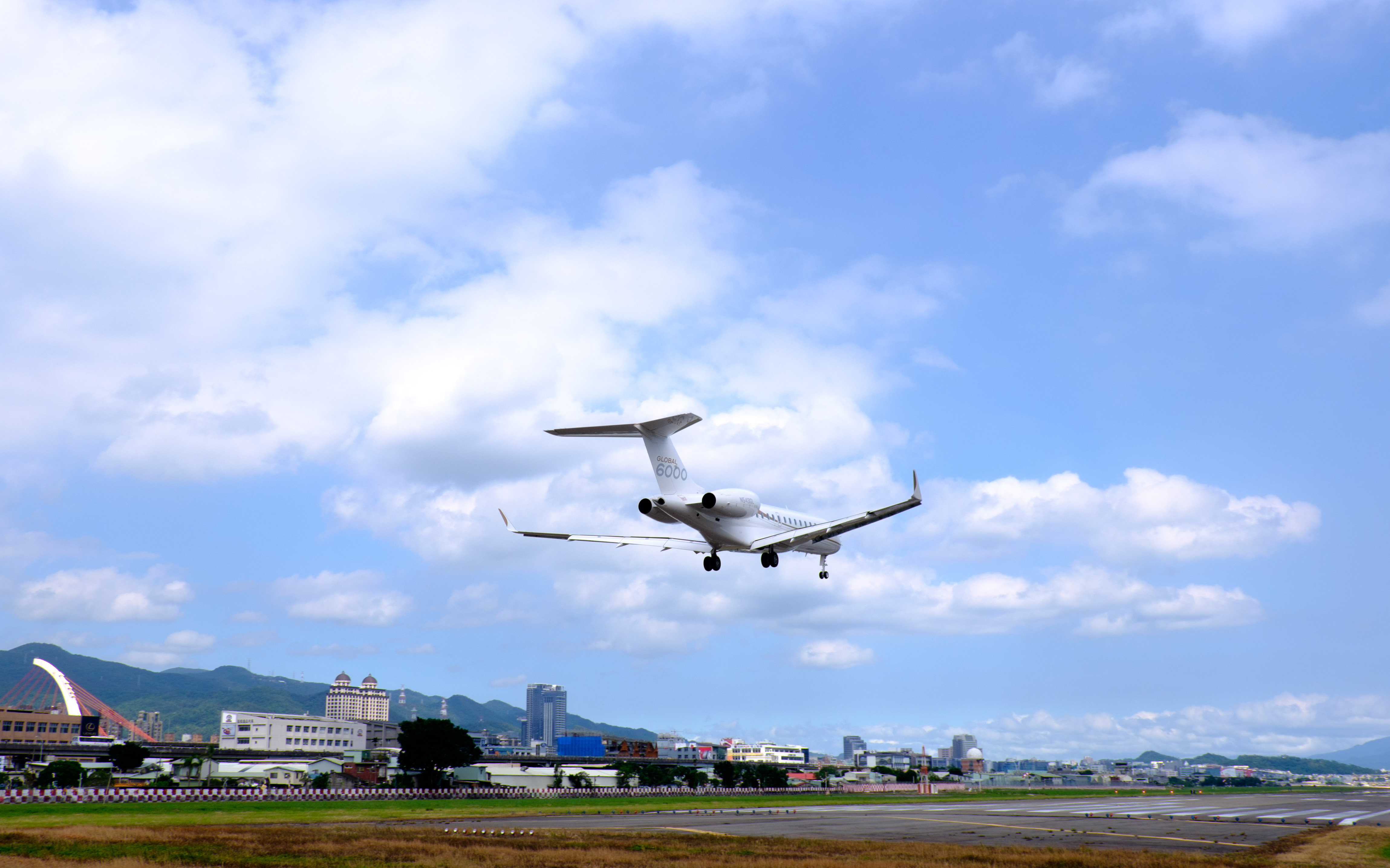 Free download high resolution image - free image free photo free stock image public domain picture -BD-700-1A10 Approach at Taipei Songshan Airport