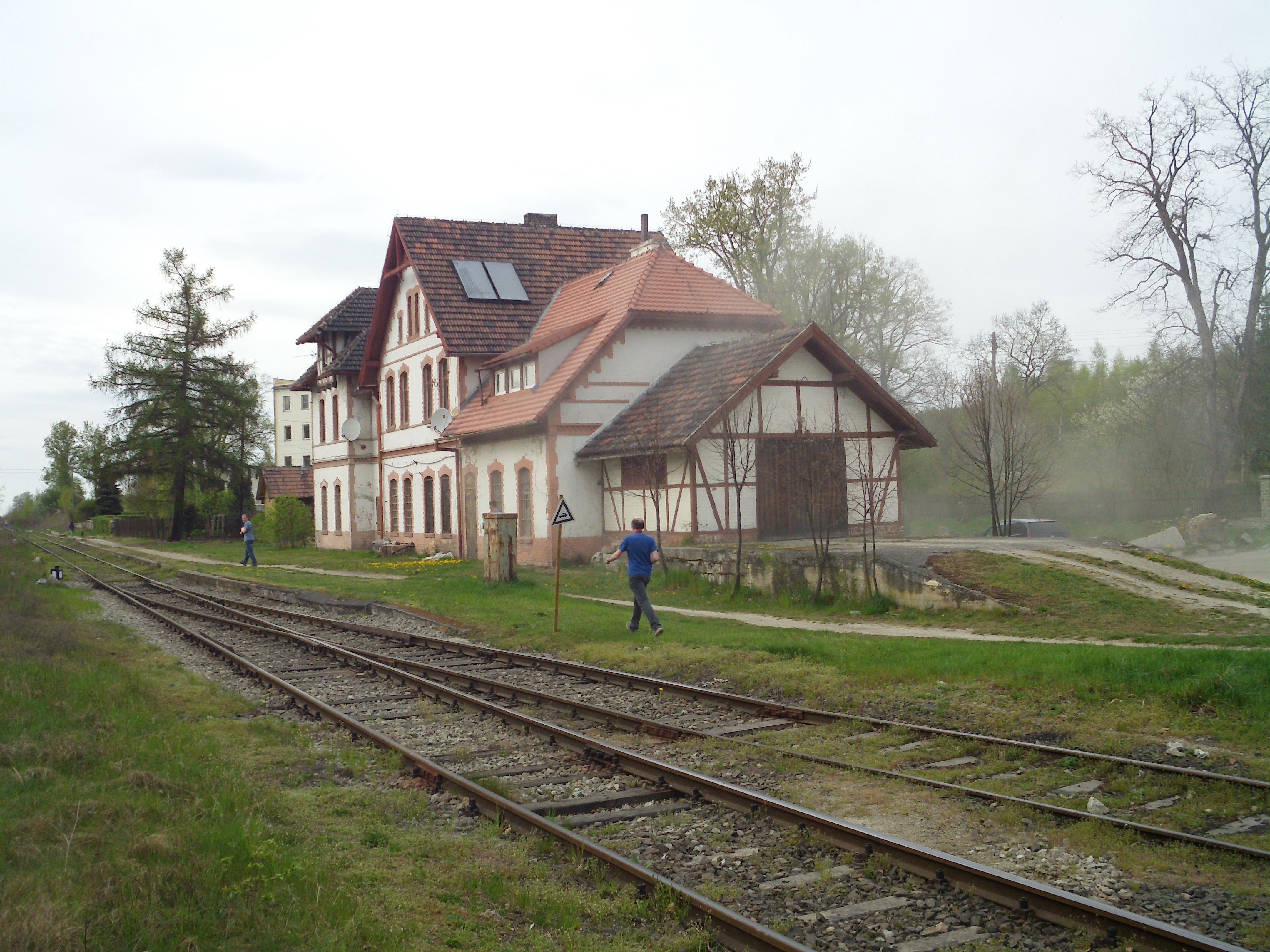 Free download high resolution image - free image free photo free stock image public domain picture -Building of a largely disused train station in Borów, Poland