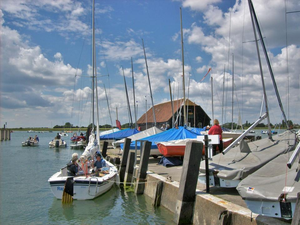 Free download high resolution image - free image free photo free stock image public domain picture  Bosham quay at high tide with ferry boat