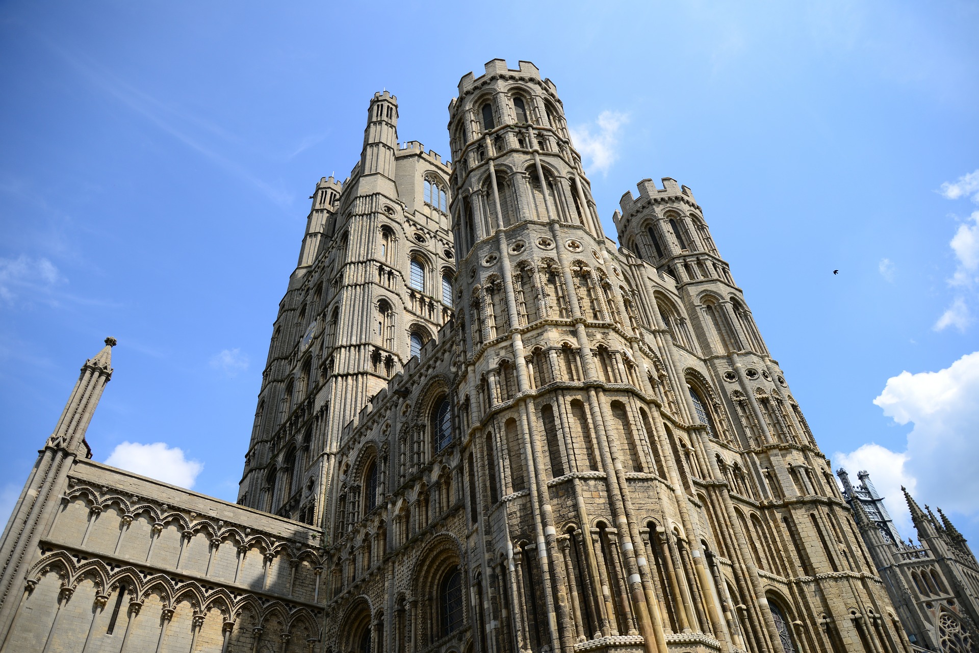 Free download high resolution image - free image free photo free stock image public domain picture -Exterior view of Ely Cathedral in Ely Cambridgeshire