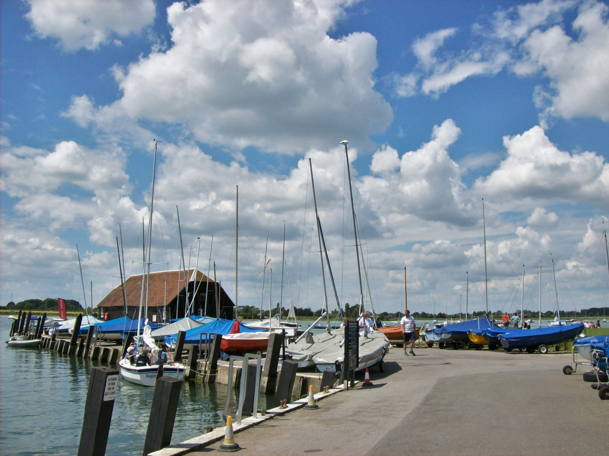 Free download high resolution image - free image free photo free stock image public domain picture -Bosham quay at high tide with ferry boat