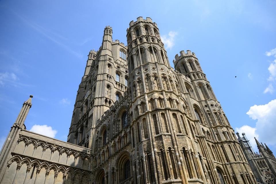 Free download high resolution image - free image free photo free stock image public domain picture  Exterior view of Ely Cathedral in Ely Cambridgeshire