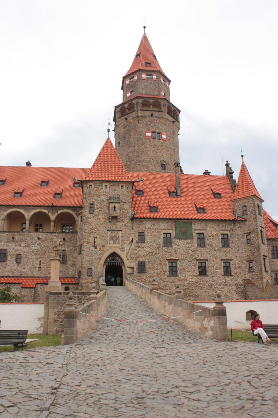 Free download high resolution image - free image free photo free stock image public domain picture  Bouzov castle in Czech republic