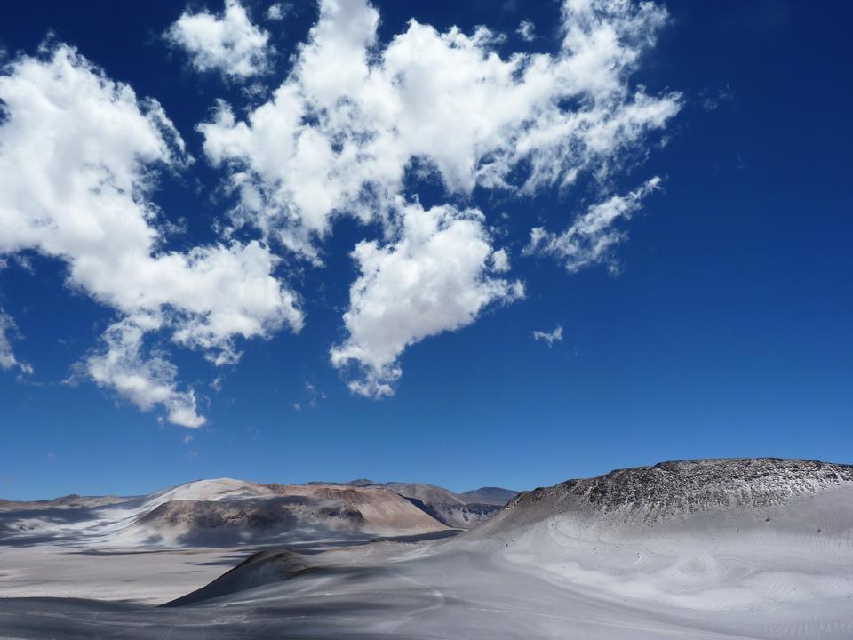 Free download high resolution image - free image free photo free stock image public domain picture  Dirt road at high altitude with sandy desert and barren volcano