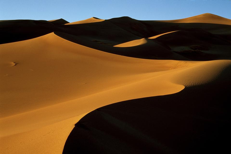 Free download high resolution image - free image free photo free stock image public domain picture  Sand dunes at sunset in the Sahara Desert.