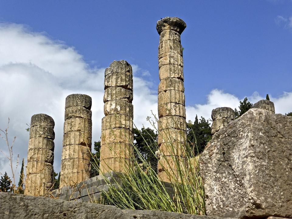 Free download high resolution image - free image free photo free stock image public domain picture  Ancient Roman city ruins