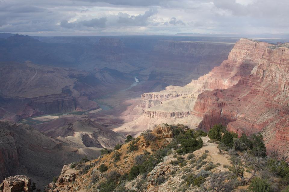 Free download high resolution image - free image free photo free stock image public domain picture  The South Rim of Grand Canyon National Park