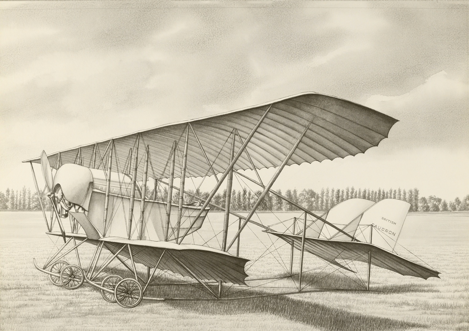 Free download high resolution image - free image free photo free stock image public domain picture -Old airplane on field in sepia tone