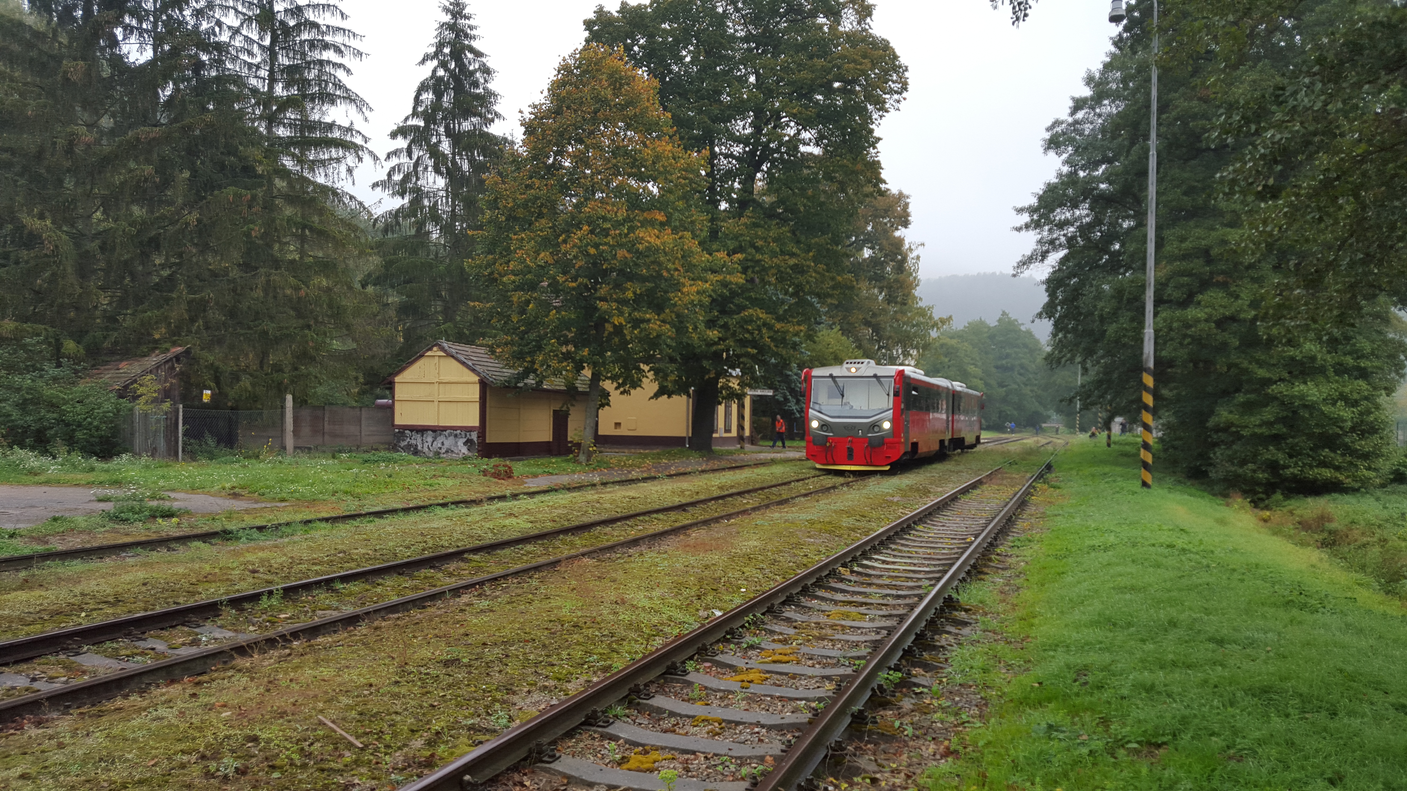 Free download high resolution image - free image free photo free stock image public domain picture -Tourist train at a station in Brezová pod Bradlom