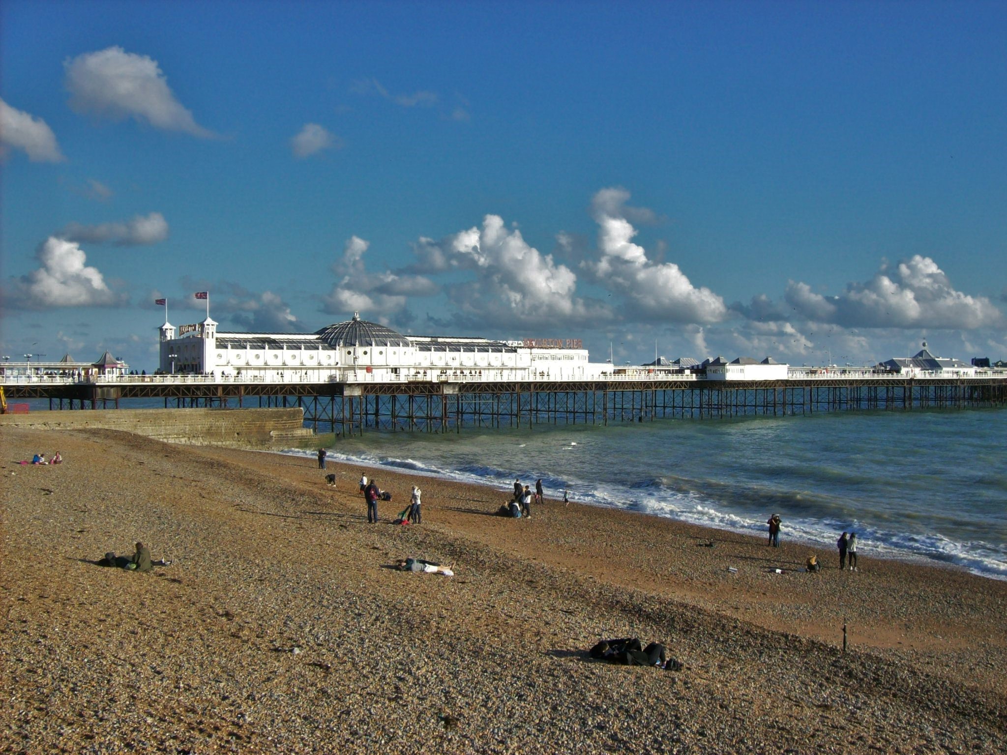 Free download high resolution image - free image free photo free stock image public domain picture -Beach view of Brighton pier, United Kingdom