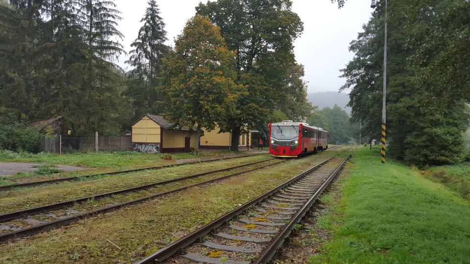 Free download high resolution image - free image free photo free stock image public domain picture  Tourist train at a station in Brezová pod Bradlom