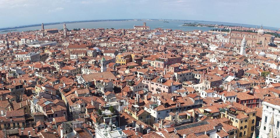 Free download high resolution image - free image free photo free stock image public domain picture  View from Campanile di San Marco to bridge between the island