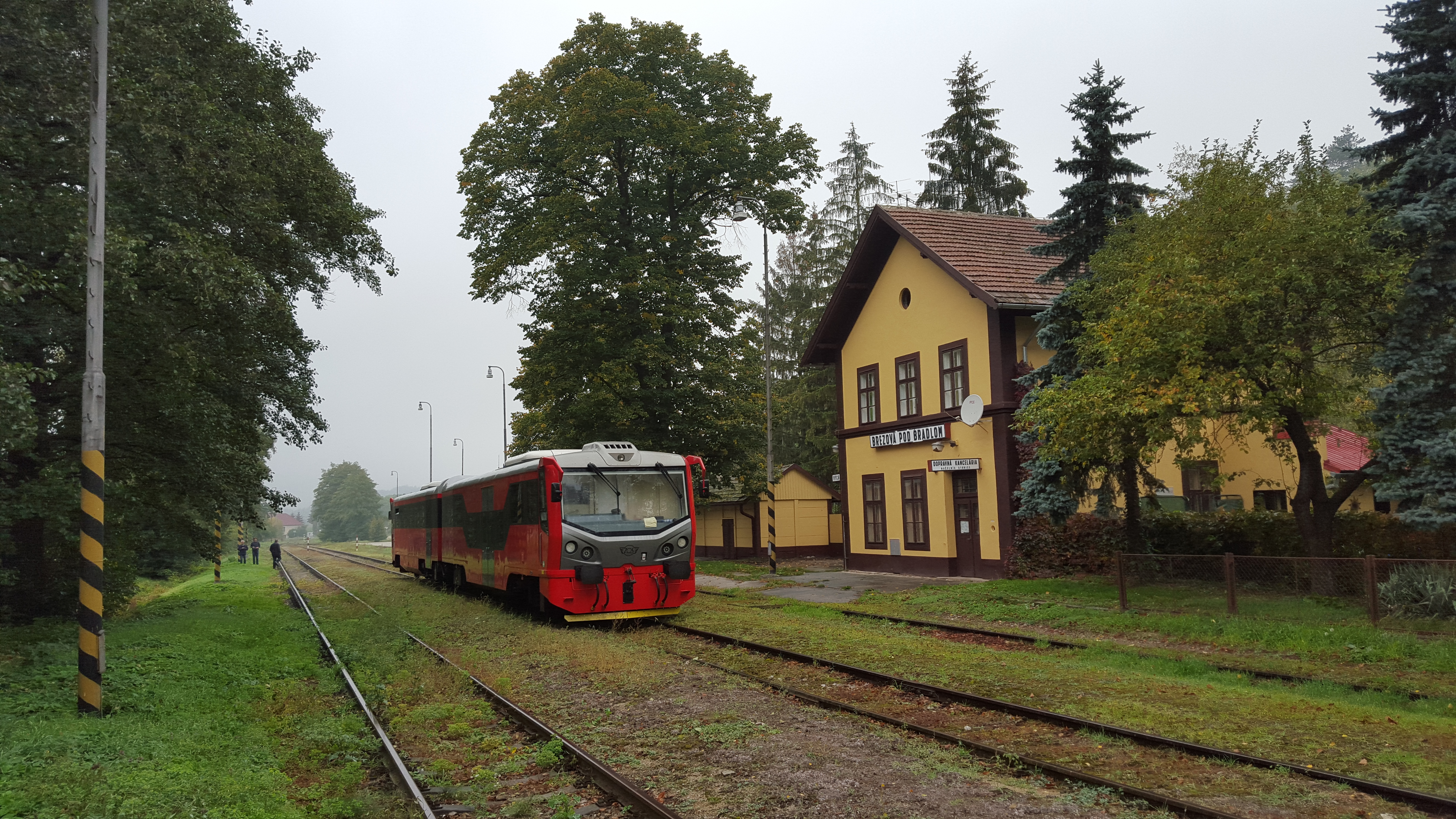 Free download high resolution image - free image free photo free stock image public domain picture -Tourist train at a station in Brezová pod Bradlom