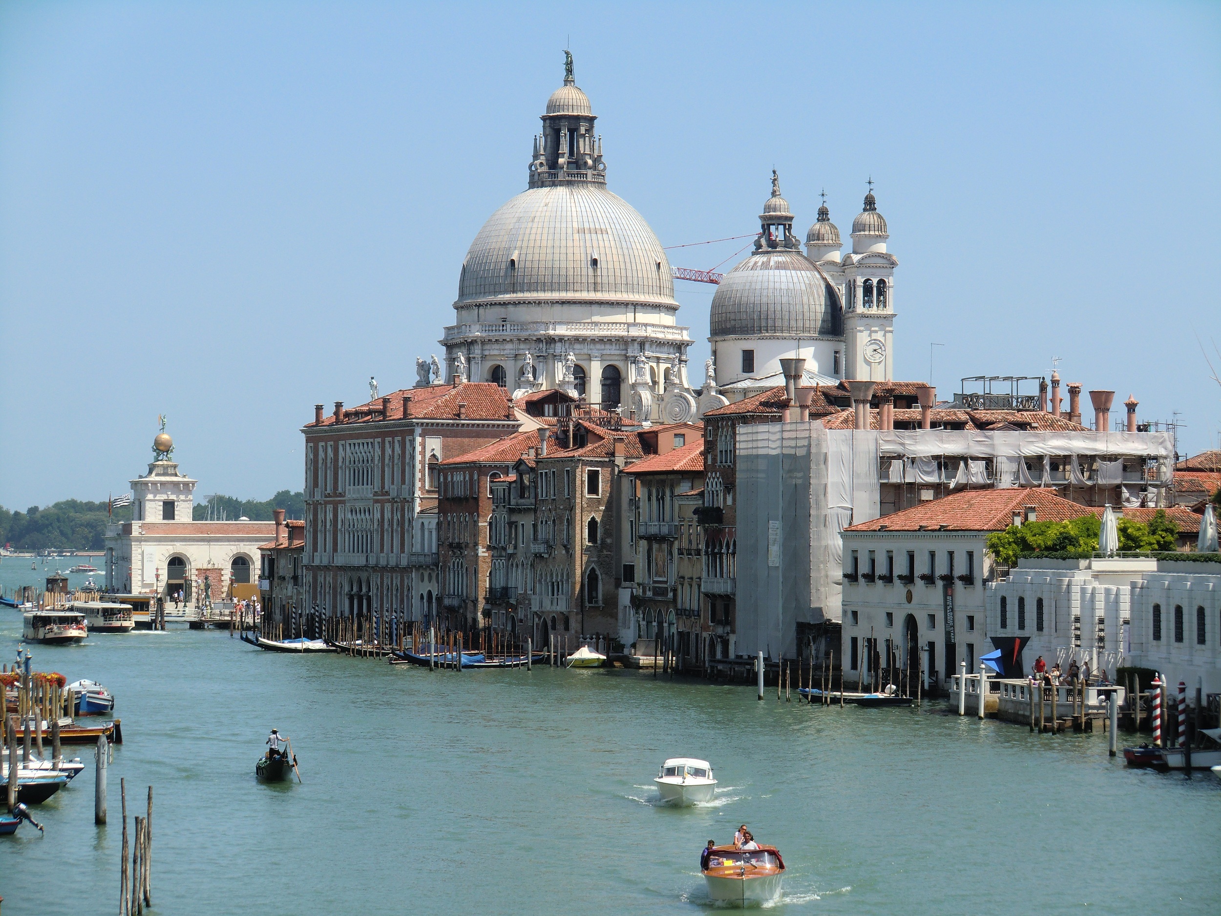 Free download high resolution image - free image free photo free stock image public domain picture -Grand Canal with gondola in Venice, Italy