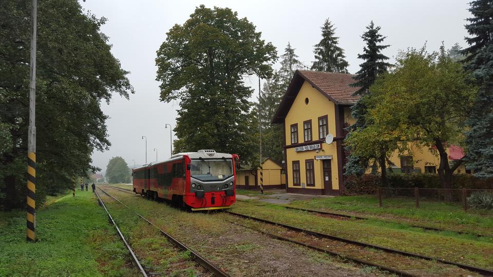 Free download high resolution image - free image free photo free stock image public domain picture  Tourist train at a station in Brezová pod Bradlom