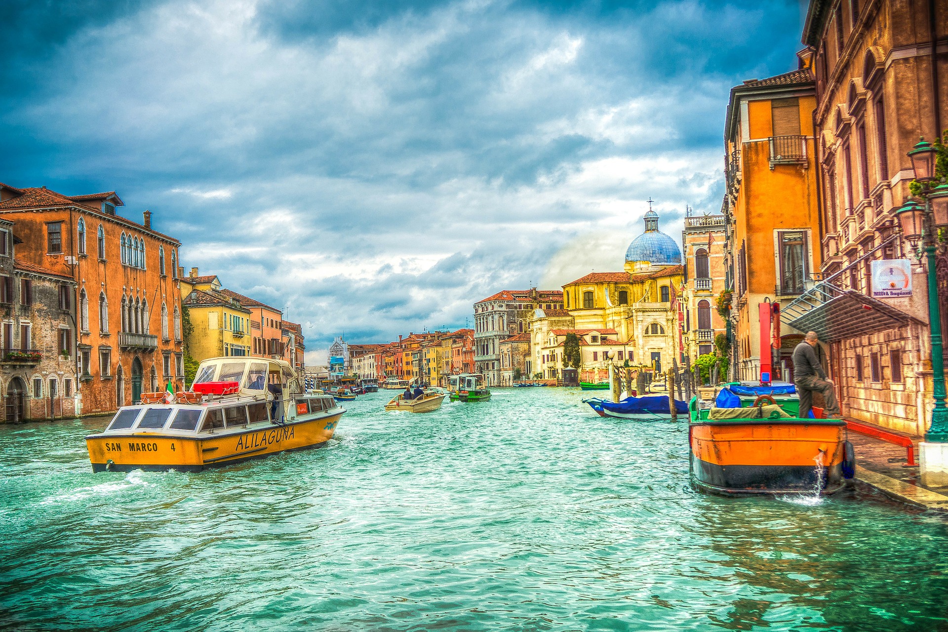 Free download high resolution image - free image free photo free stock image public domain picture -Grand Canal , Venice, Italy